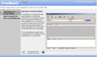Emailsmartz Email Spider screenshot